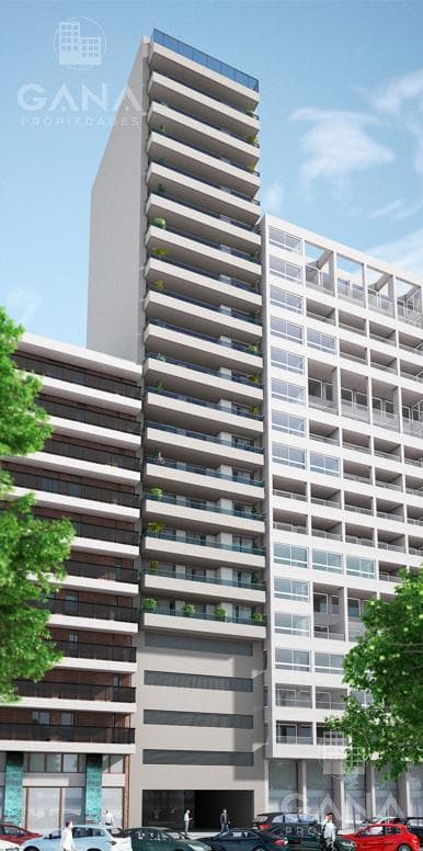 2-Bedroom Apartments for Sale with a View of Av. Libertad 100