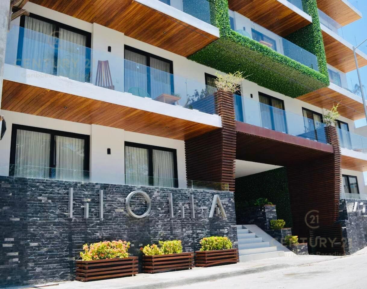 Beautiful 1-Bedroom Apartment for Sale at Moma 42 in Downtown Playa del Carmen P4453