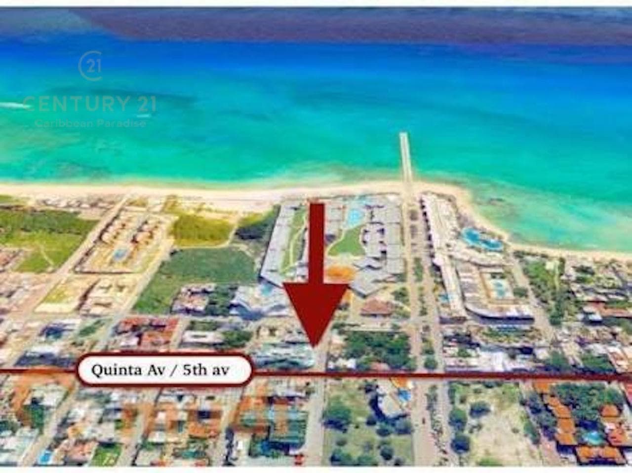 Hermoso Departamento de 1 rec en Venta Moma 42 centro Playa Del Carmen P4453
