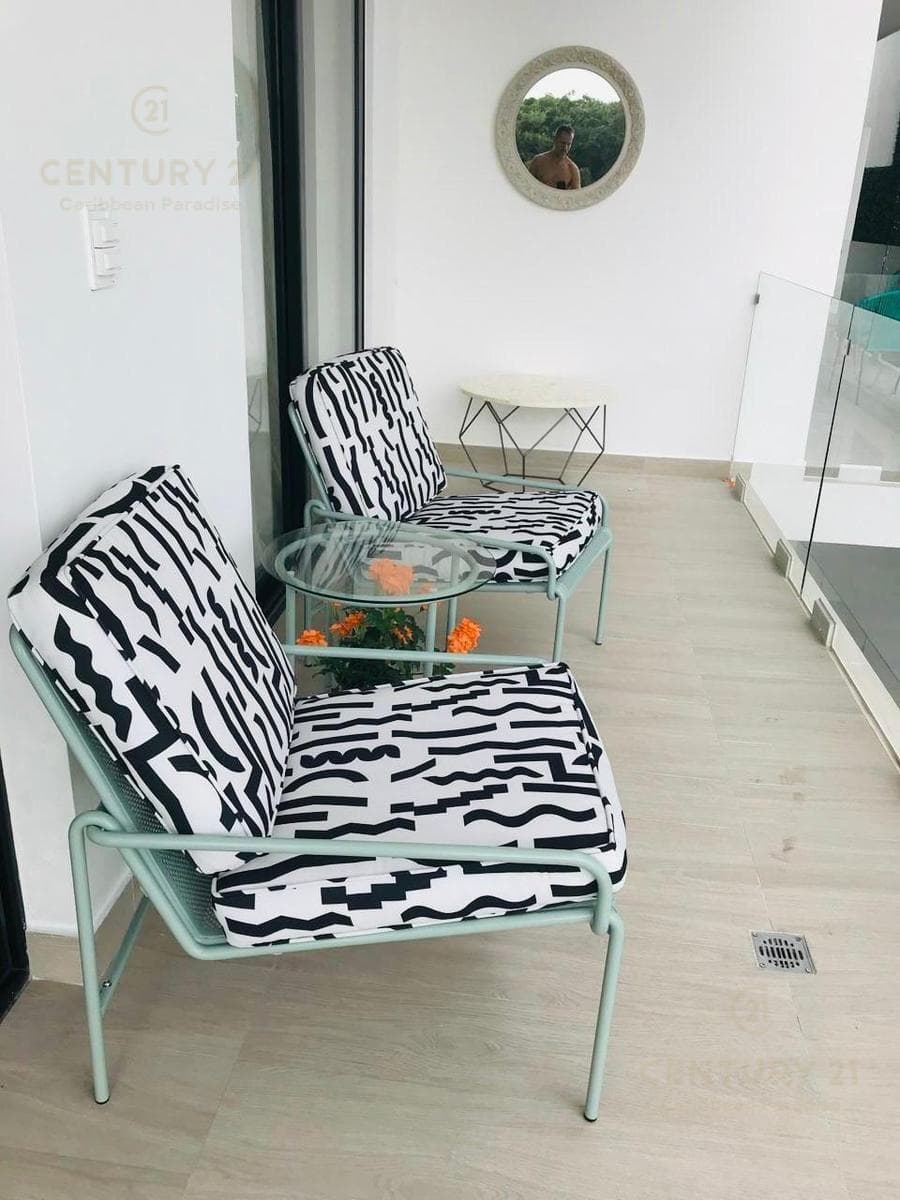 Hermoso Departamento de 1 rec en Venta Moma 42 centro Playa Del Carmen P4453