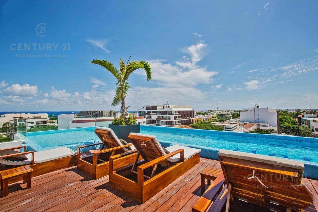 Beautiful 1-Bedroom Apartment for Sale at Moma 42 in Downtown Playa del Carmen P4453