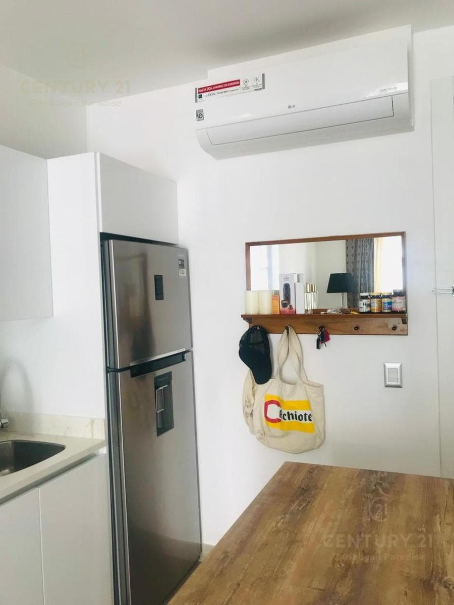 Hermoso Departamento de 1 rec en Venta Moma 42 centro Playa Del Carmen P4453