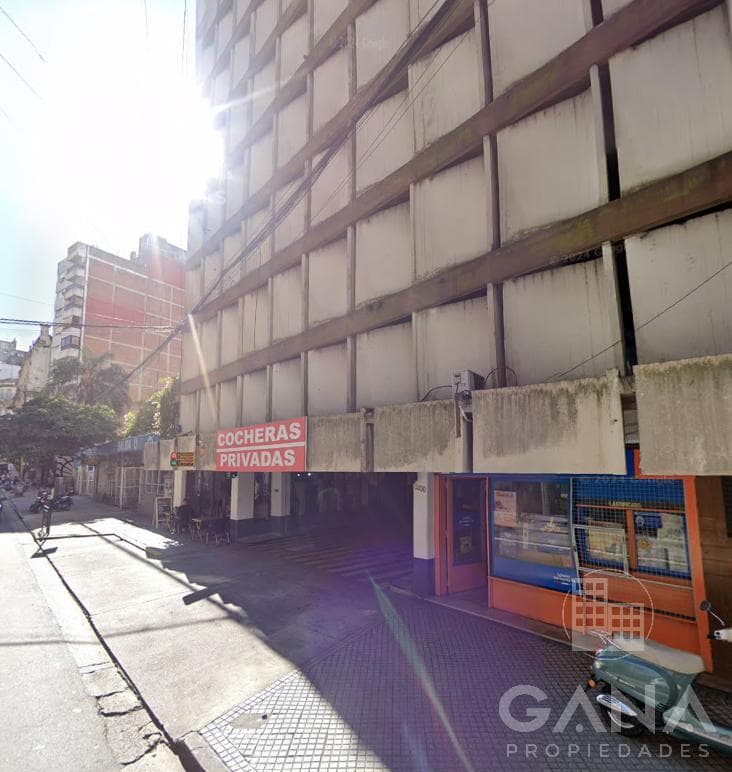 Downtown Parking Garage with 24-Hour Security