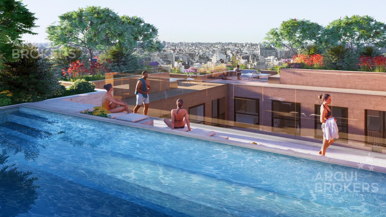 Three-bedroom apartment for sale in Punta Carretas - 104