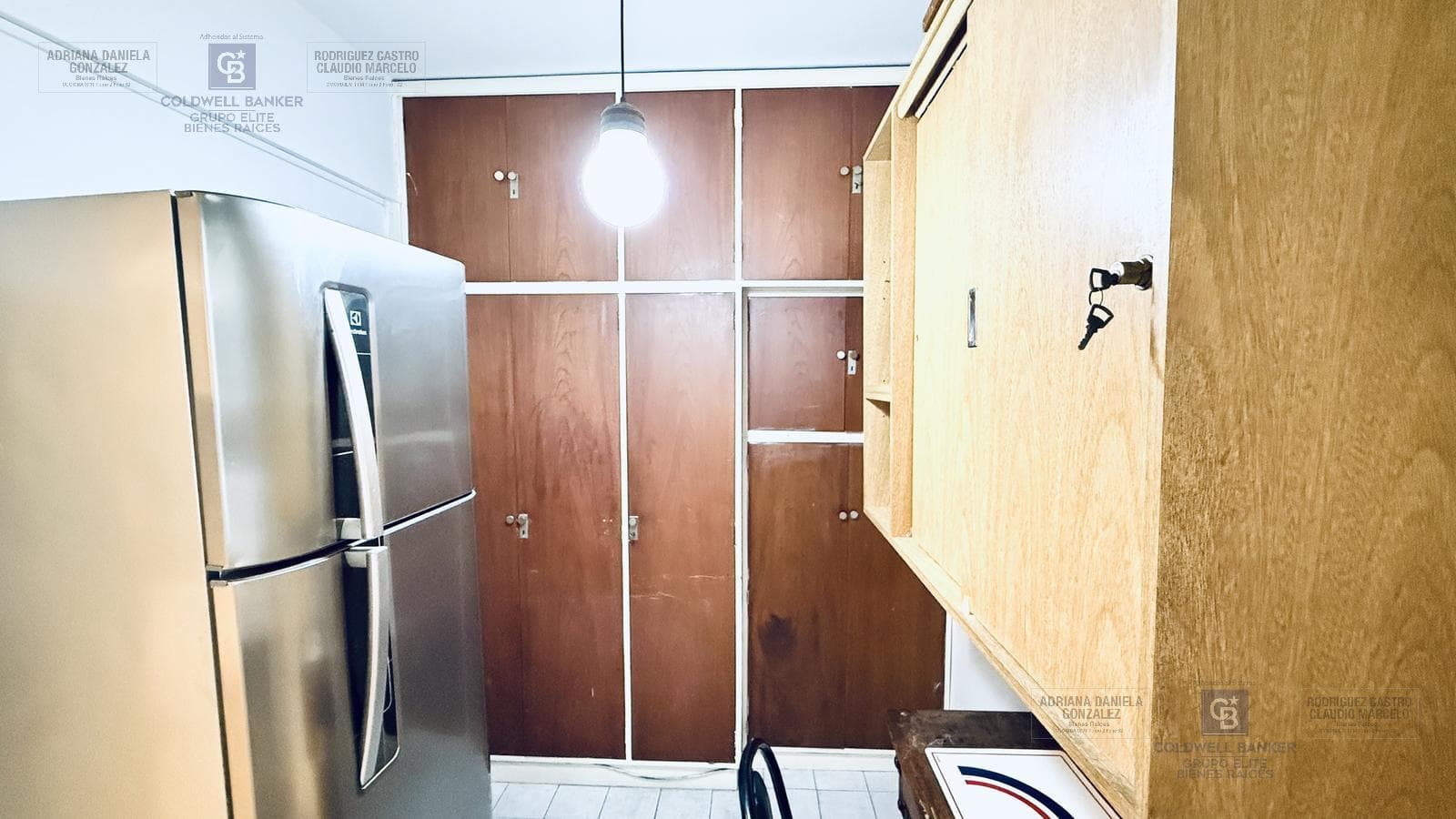3-room apartment for sale with balcony, dedicated parking space, and maid's quarters in Recoleta