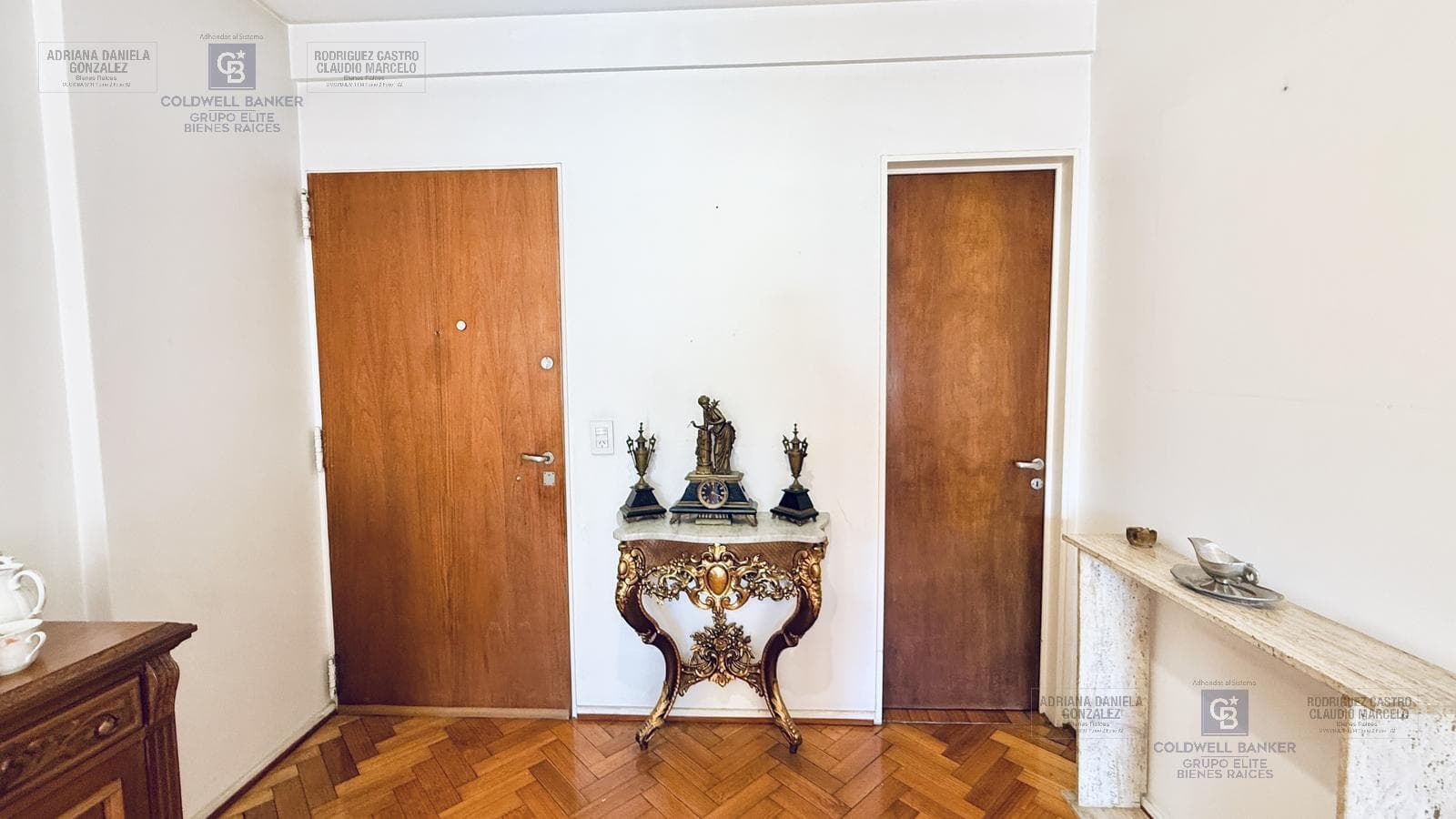 3-room apartment for sale with balcony, dedicated parking space, and maid's quarters in Recoleta