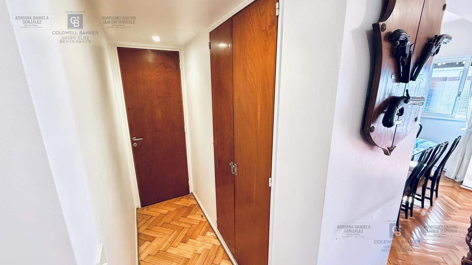 3-room apartment for sale with balcony, dedicated parking space, and maid's quarters in Recoleta