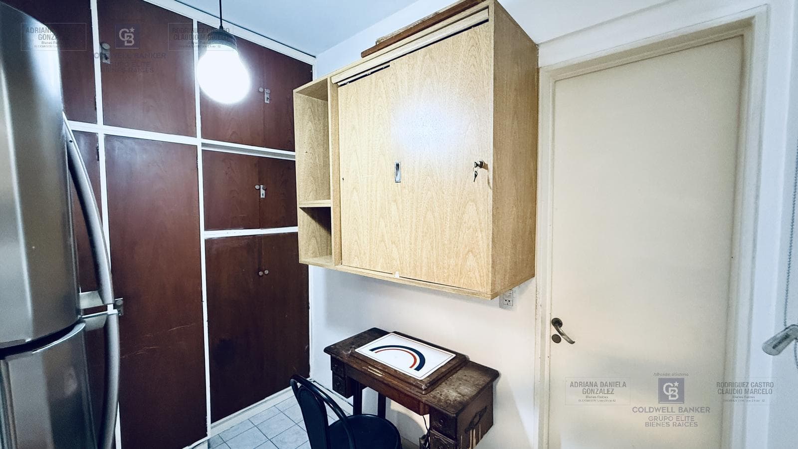 3-room apartment for sale with balcony, dedicated parking space, and maid's quarters in Recoleta
