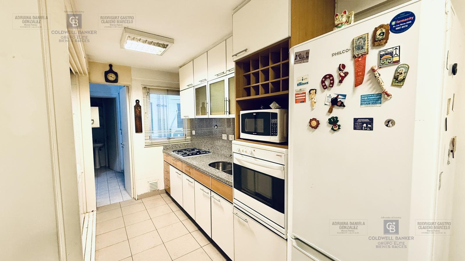 3-room apartment for sale with balcony, dedicated parking space, and maid's quarters in Recoleta