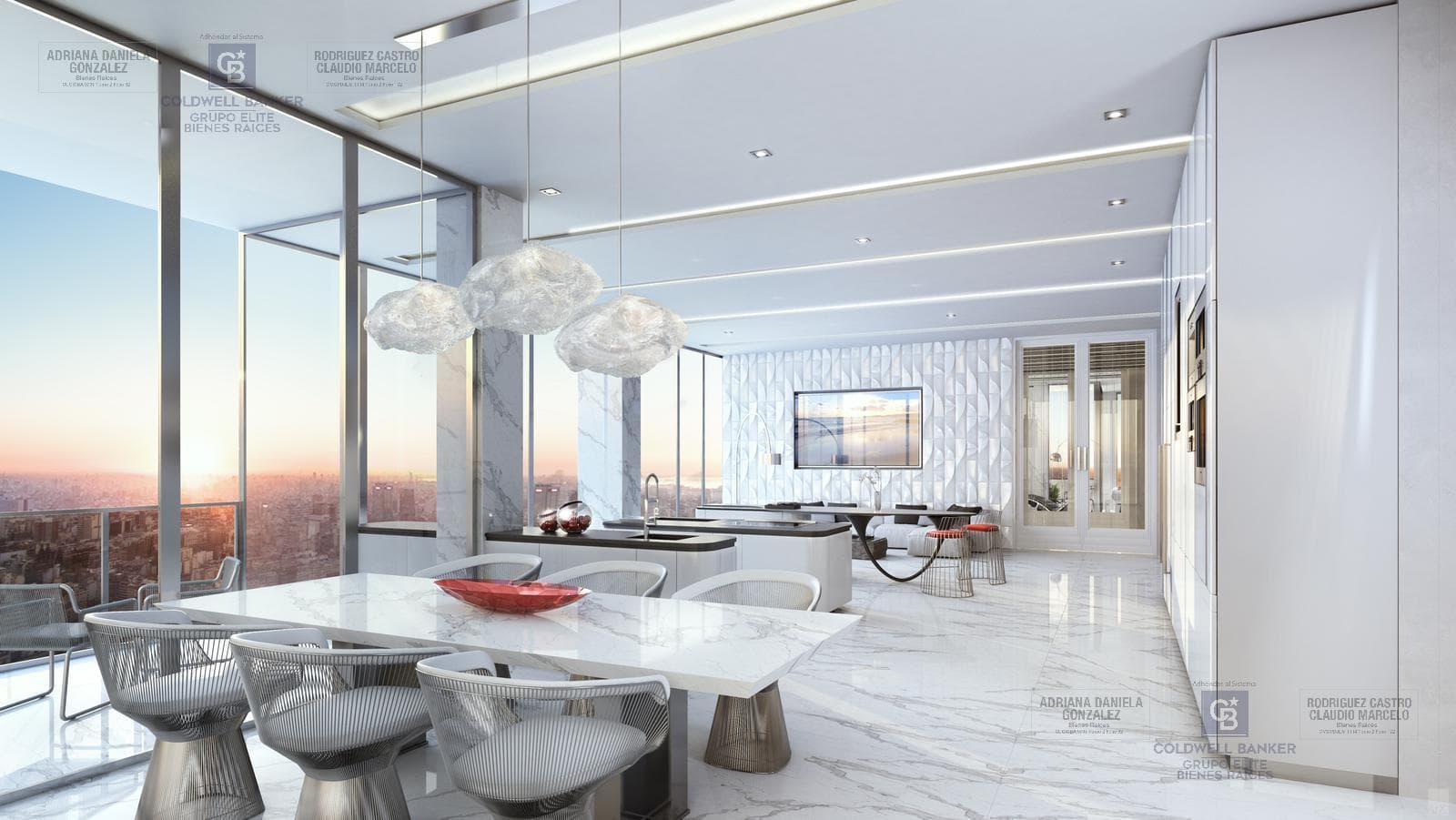 4-ROOM APARTMENT FOR SALE IN HARBOUR TOWER, PUERTO MADERO