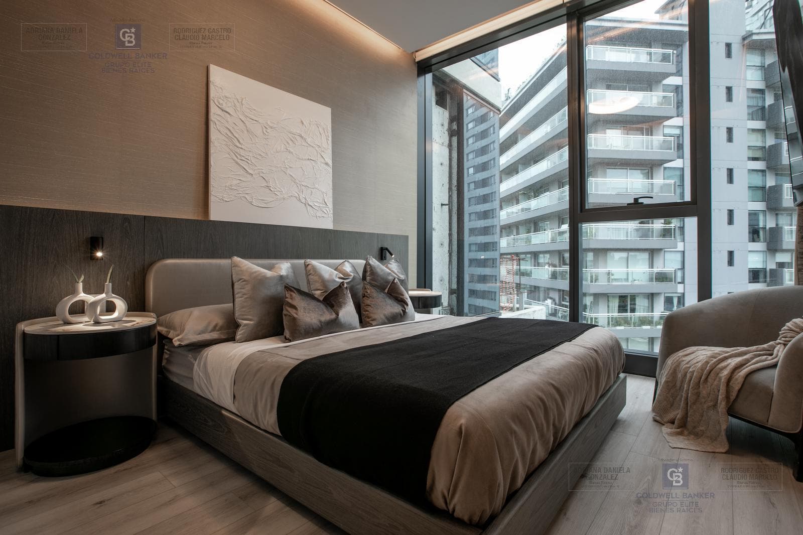 4-ROOM APARTMENT FOR SALE IN HARBOUR TOWER, PUERTO MADERO
