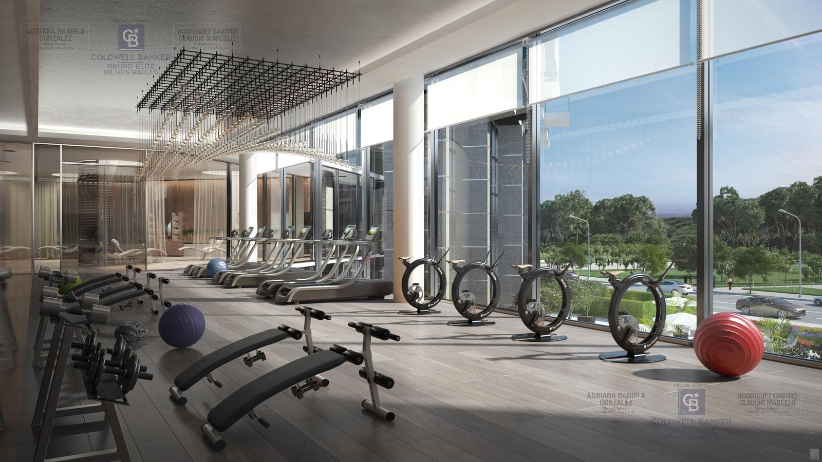 4-ROOM APARTMENT FOR SALE IN HARBOUR TOWER, PUERTO MADERO