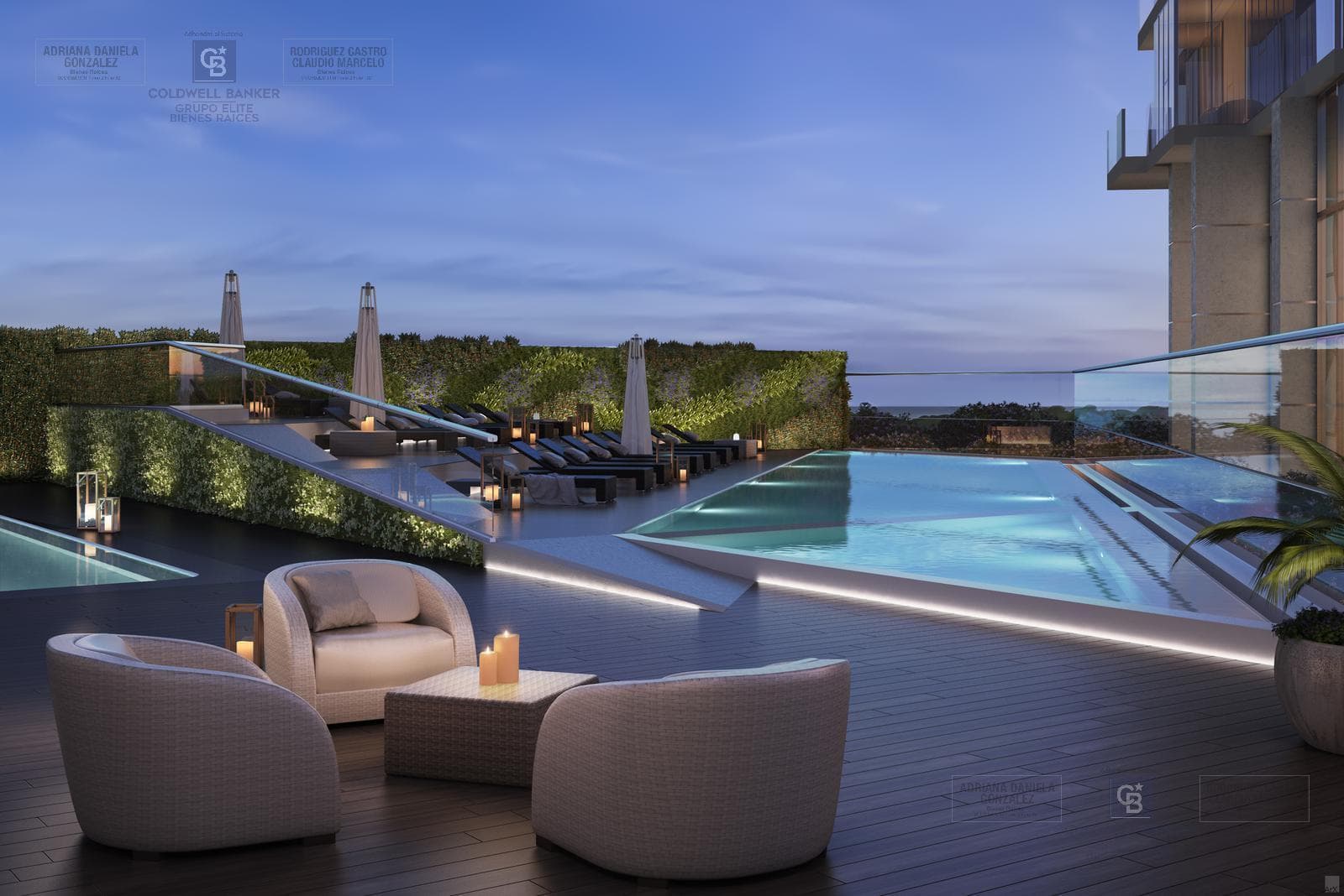 4-ROOM APARTMENT FOR SALE IN HARBOUR TOWER, PUERTO MADERO