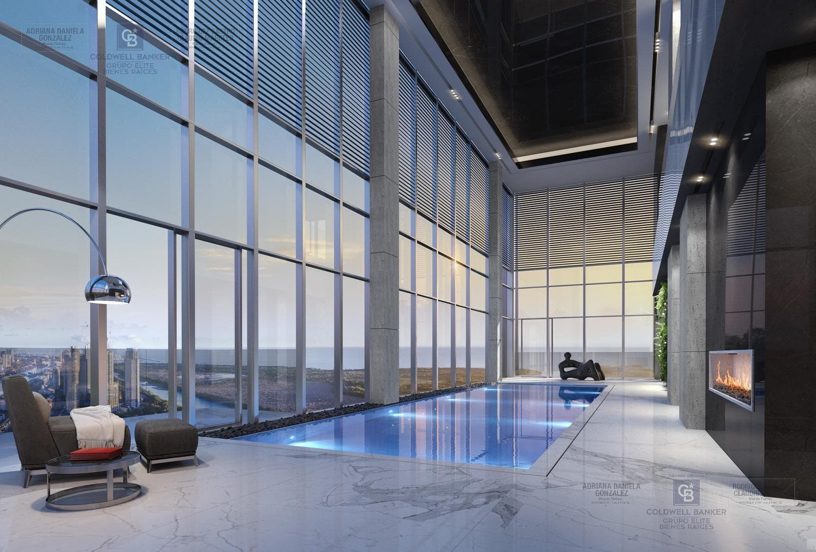 4-ROOM APARTMENT FOR SALE IN HARBOUR TOWER, PUERTO MADERO