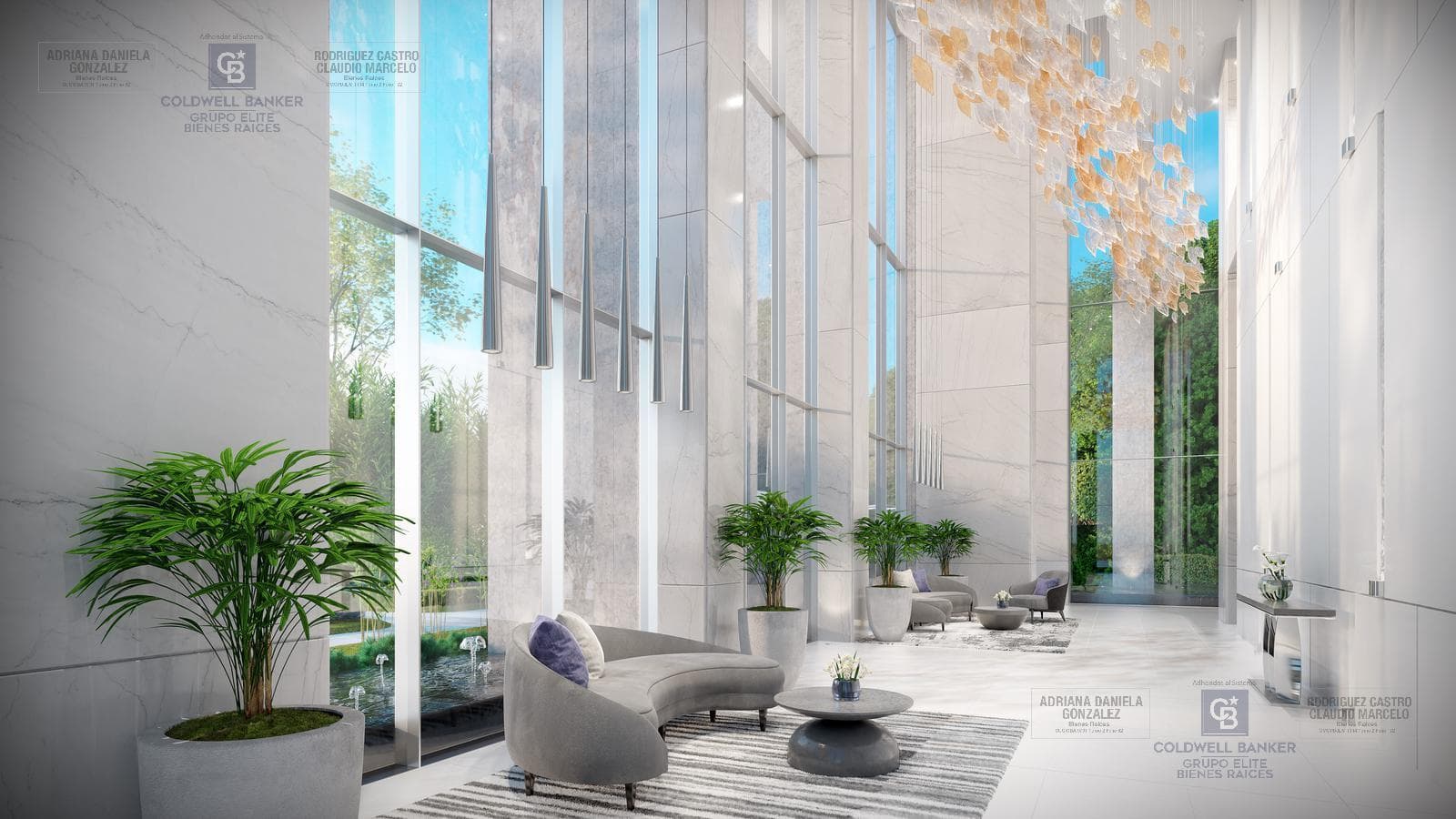 4-ROOM APARTMENT FOR SALE IN HARBOUR TOWER, PUERTO MADERO
