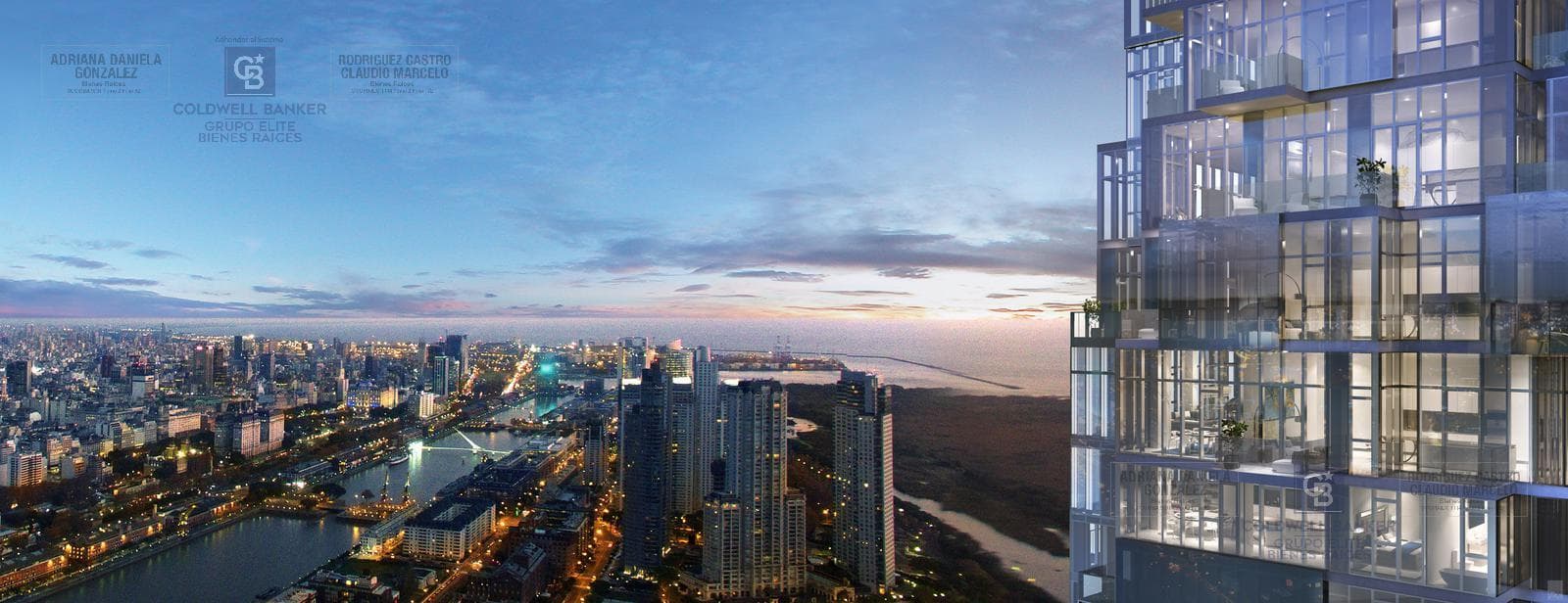 4-ROOM APARTMENT FOR SALE IN HARBOUR TOWER, PUERTO MADERO