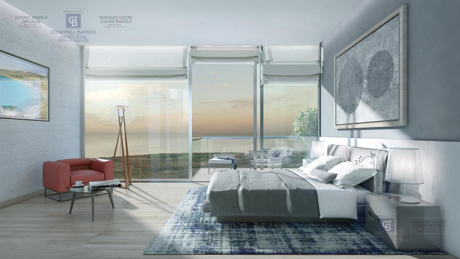 4-ROOM APARTMENT FOR SALE IN HARBOUR TOWER, PUERTO MADERO