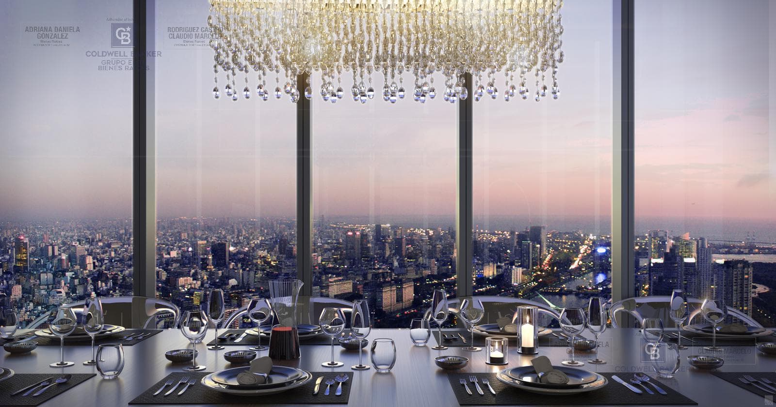 4-ROOM APARTMENT FOR SALE IN HARBOUR TOWER, PUERTO MADERO