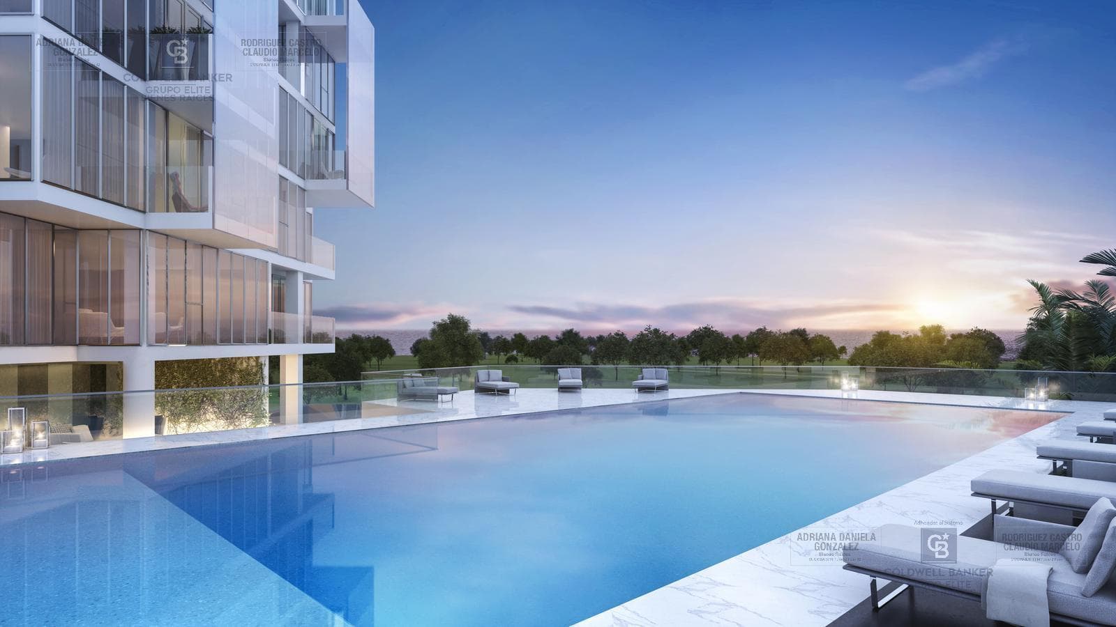 4-ROOM APARTMENT FOR SALE IN HARBOUR TOWER, PUERTO MADERO