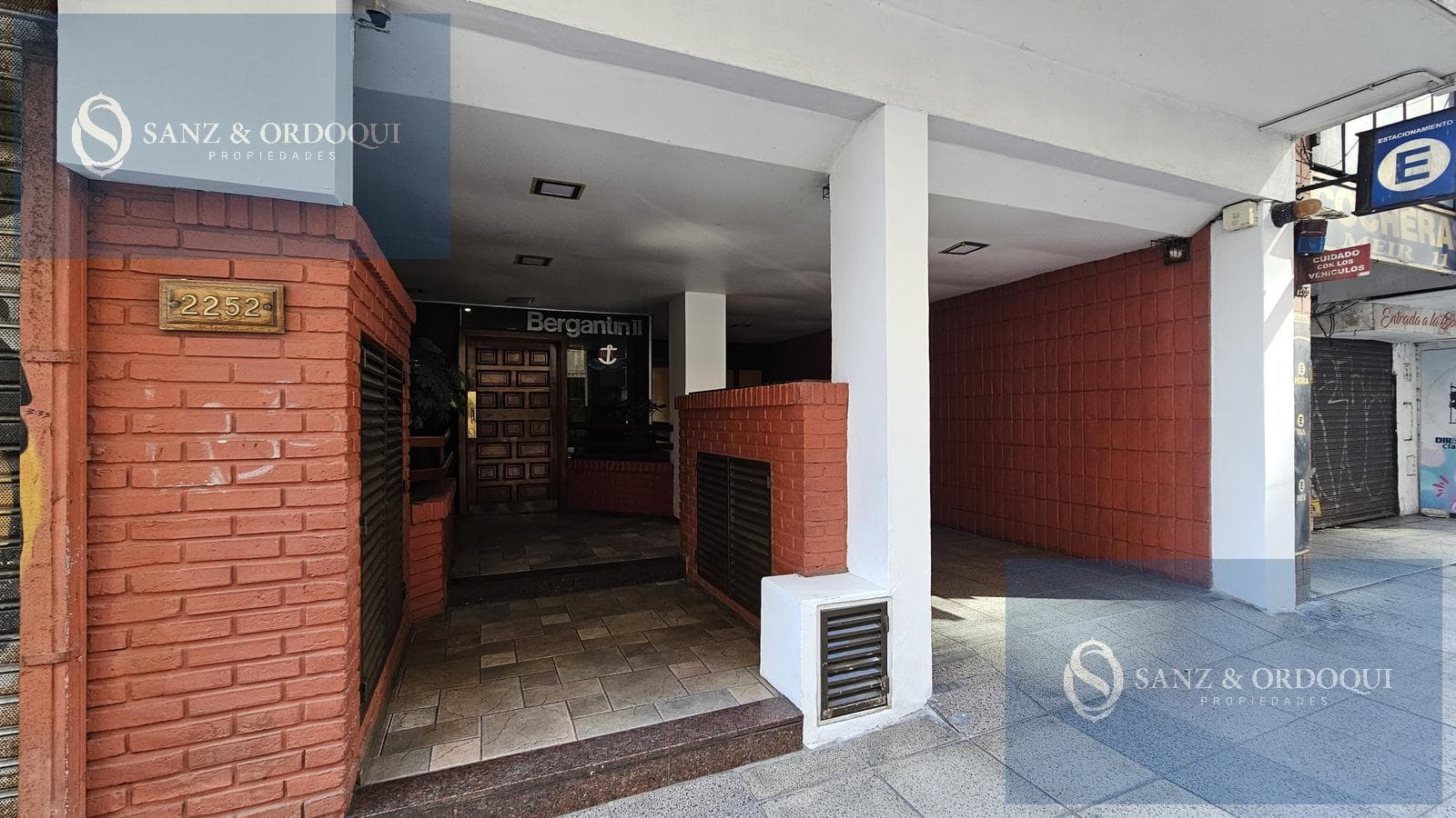 For Sale - Underground parking space 100 m from Plaza Colón - Arenales 2252