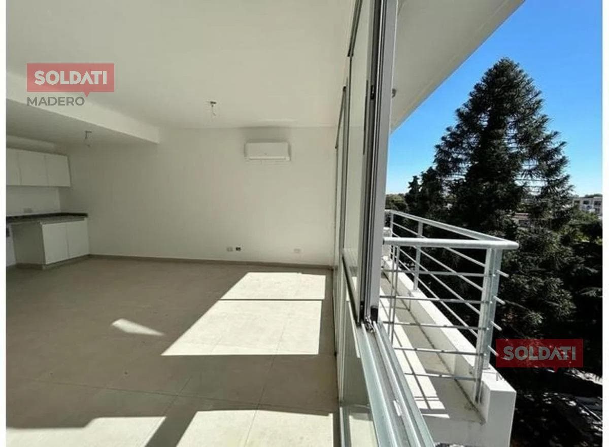 Brand-New 2-Room Apartment for Sale in Vicente López