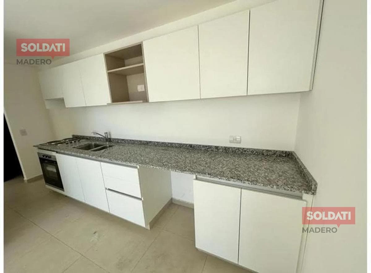 Brand-New 2-Room Apartment for Sale in Vicente López