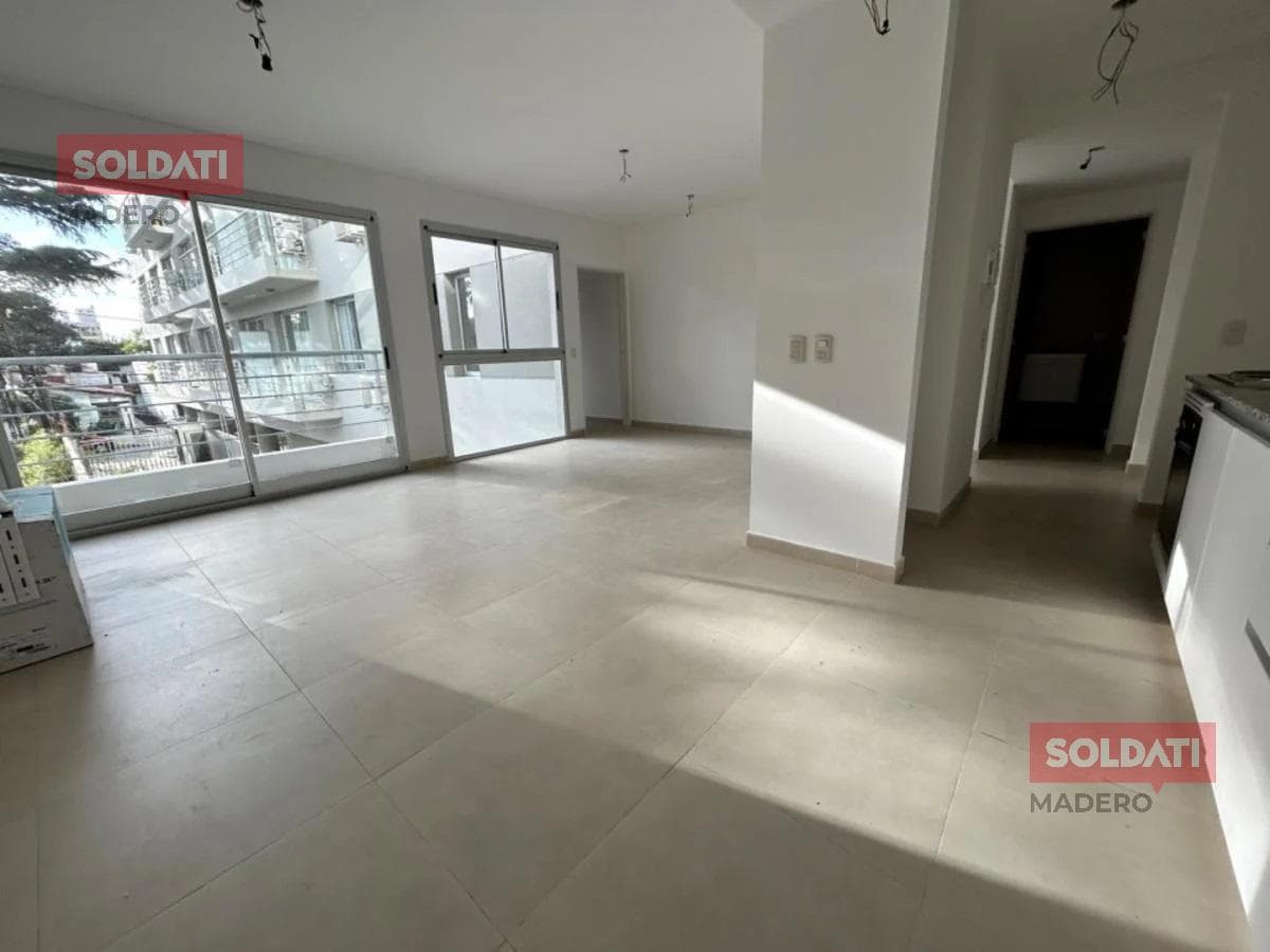 Brand-New 2-Room Apartment for Sale in Vicente López