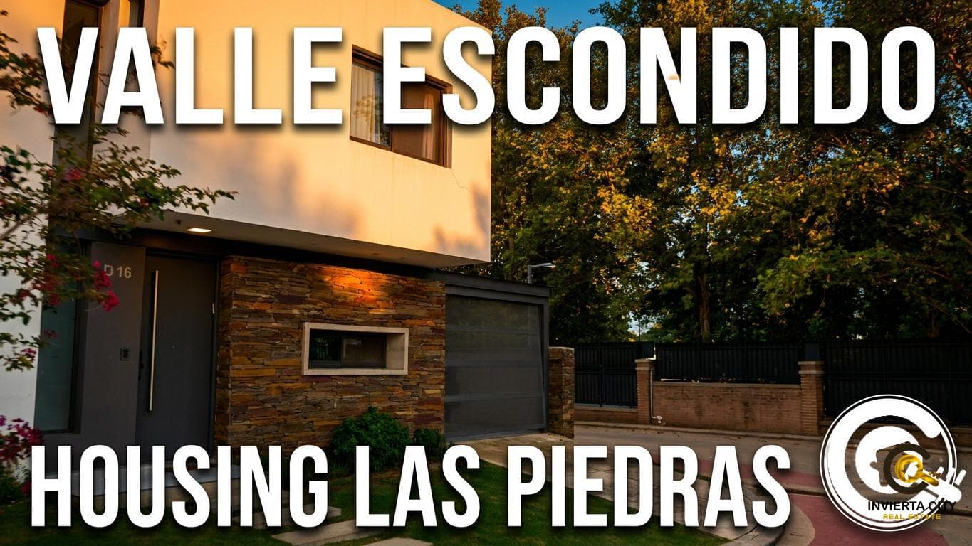 Valle Econdido—Las Piedras—3 bedrooms, amenities