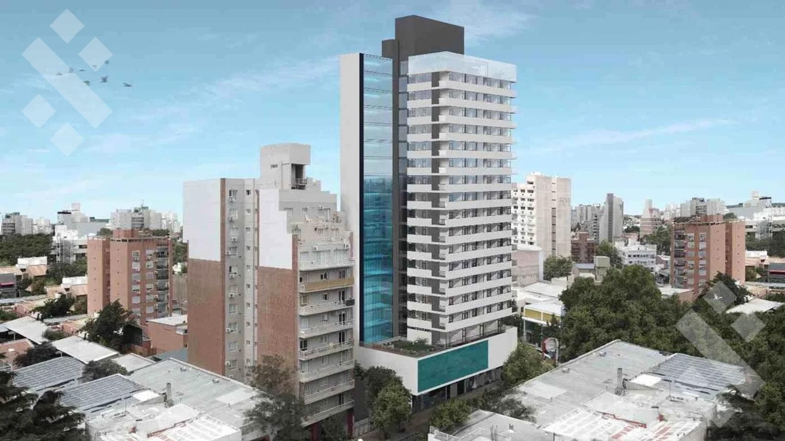 1-BEDROOM APARTMENT FOR SALE IN THE LUMINIA BUILDING