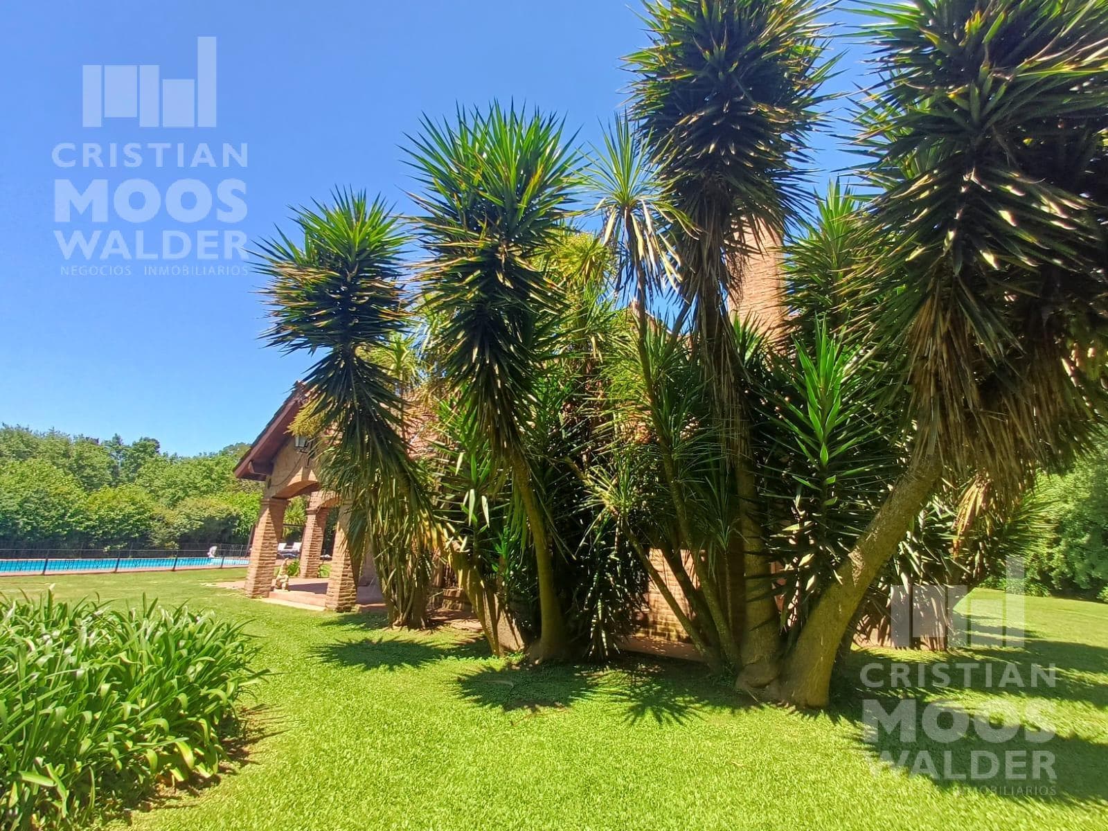 4-room house on a 2,000-meter lot in El Cazador