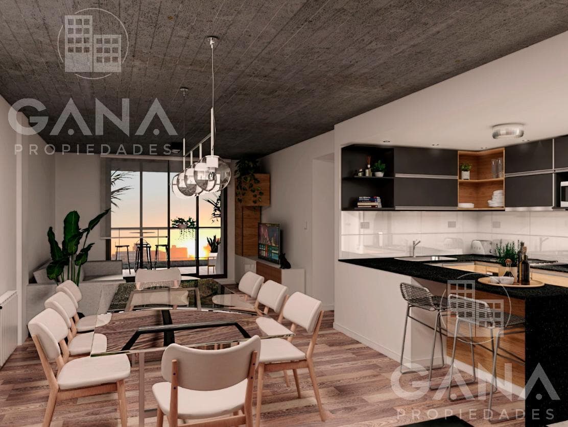 Premium 3-Bedroom Apartment for Sale with Private Patio and Amenities on Av. Pellegrini at 1700