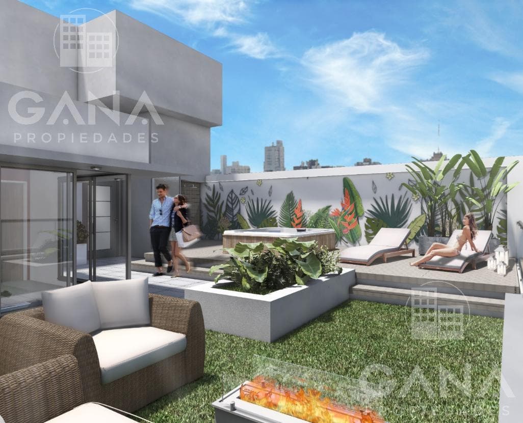 Premium 3-Bedroom Apartment for Sale with Private Patio and Amenities on Av. Pellegrini at 1700