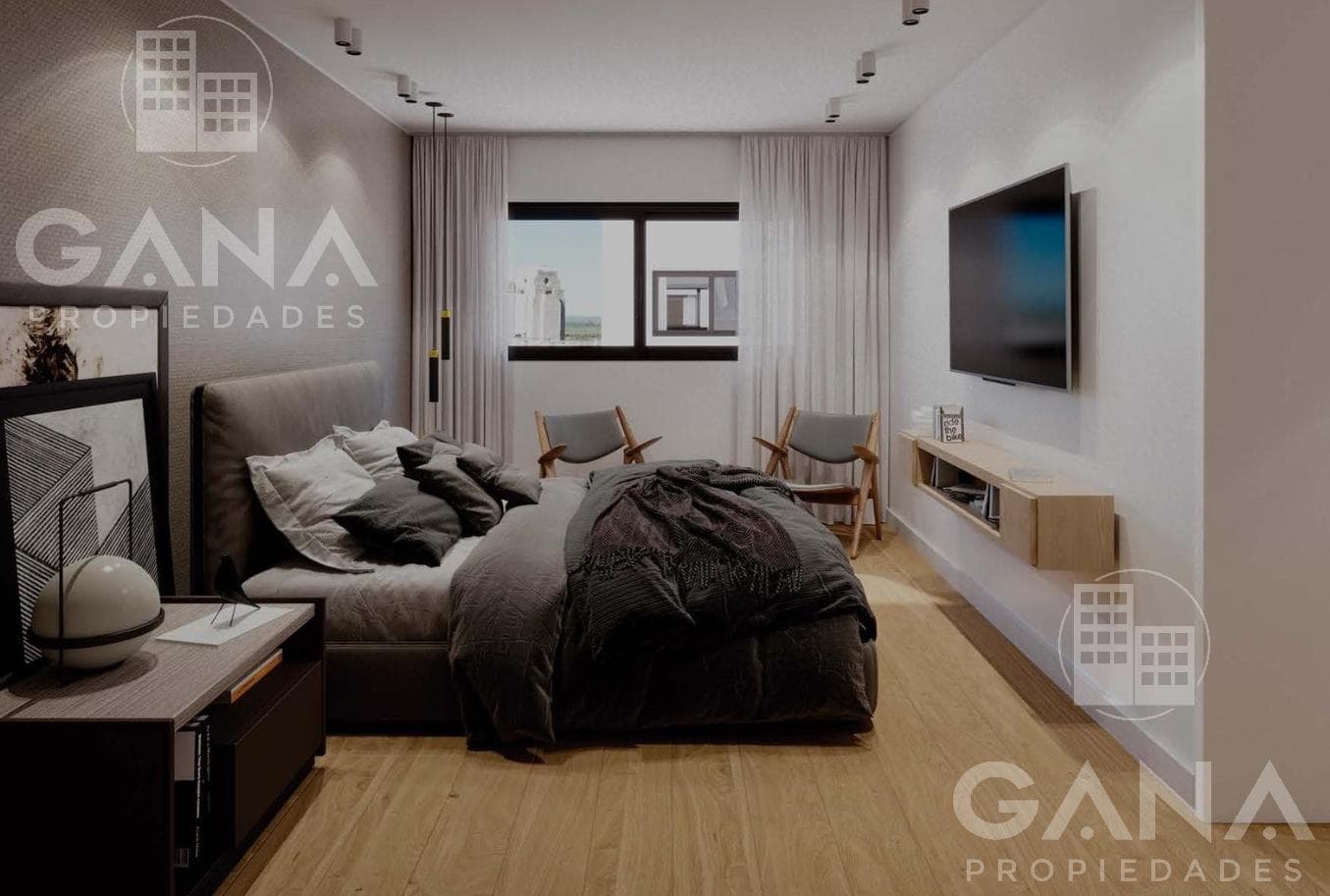 Premium 3-Bedroom Apartment for Sale with Balcony and Amenities at 800 Juan Manuel de Rosas