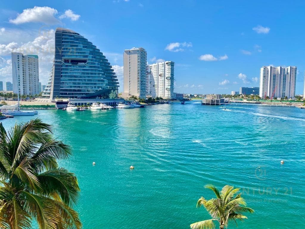 Departamento 1 Recamara en Renta Sin Muebles en Shark Tower Cancun | C4077