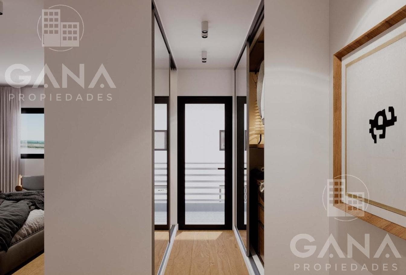 Premium 2-Bedroom Apartment for Sale with Balcony and Amenities at 800 Juan Manuel de Rosas