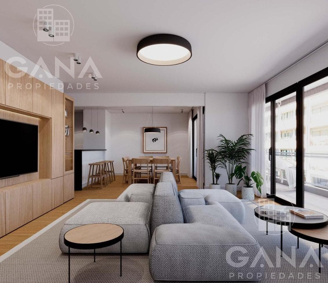 Premium 2-Bedroom Apartment for Sale with Balcony and Amenities at 800 Juan Manuel de Rosas