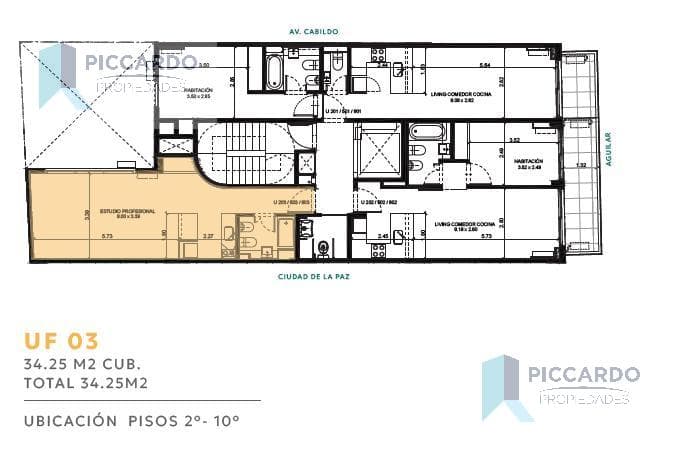 Studio Apartment in Belgrano