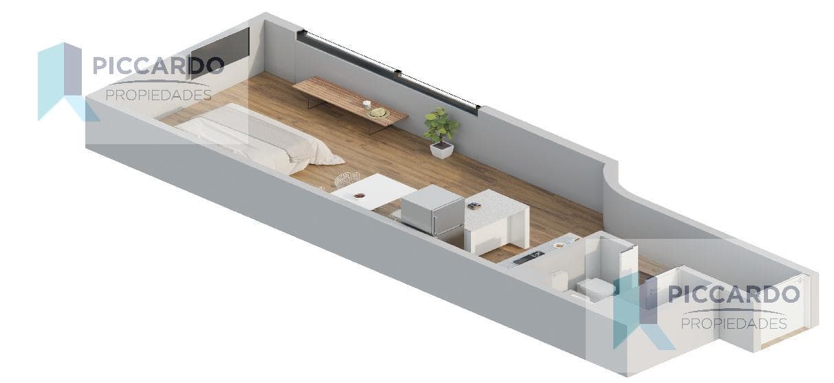 Studio Apartment in Belgrano