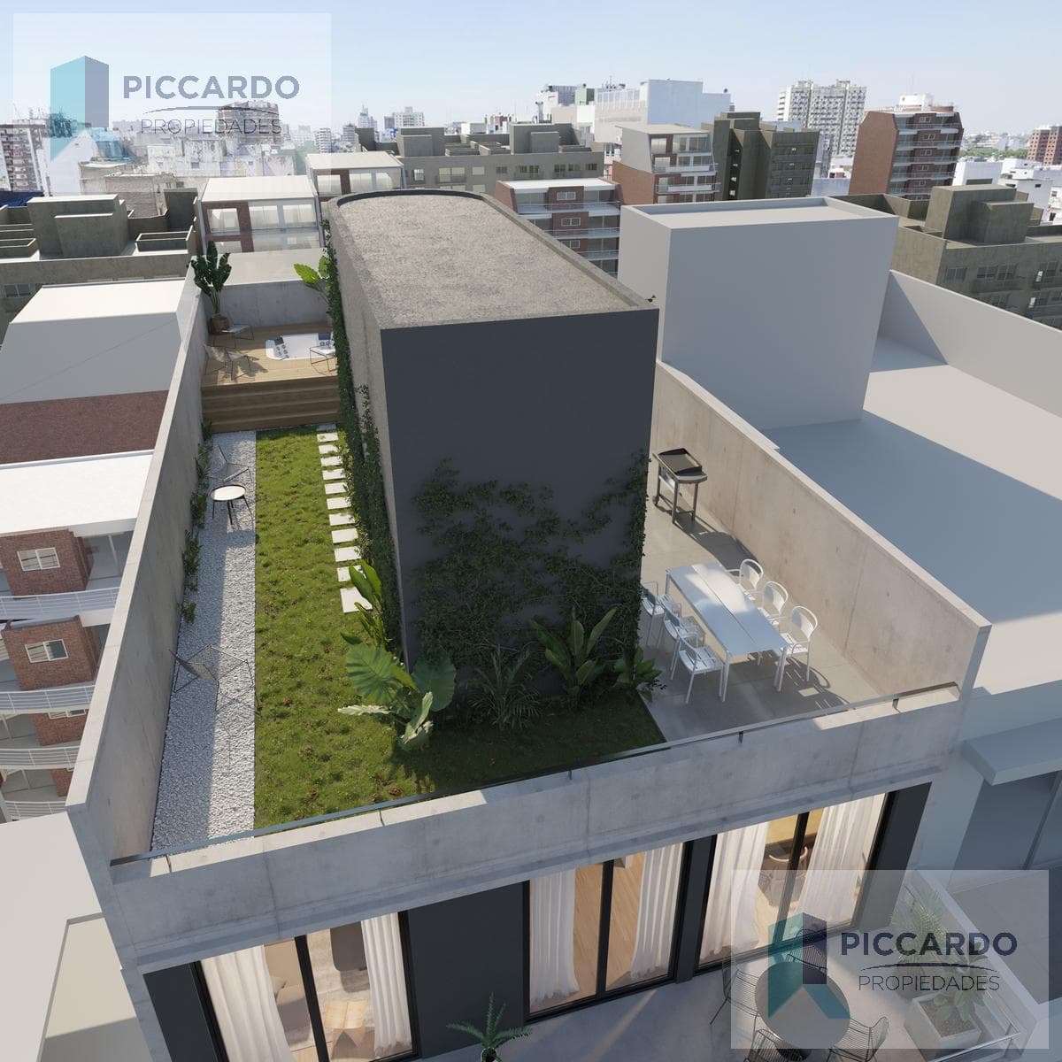 2-Room Apartments in Belgrano