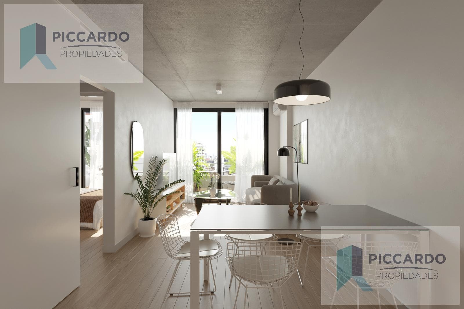 2-Room Apartments in Belgrano
