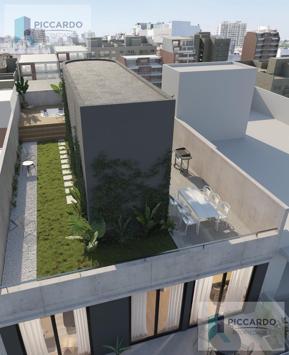 2-Room Apartments in Belgrano
