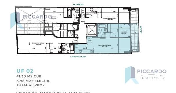 2-Room Apartments in Belgrano