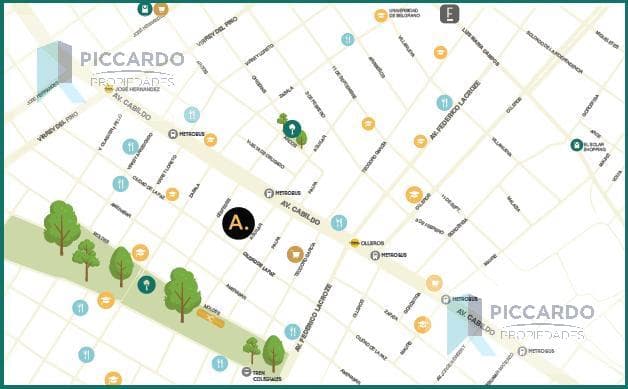 2-Room Apartments in Belgrano