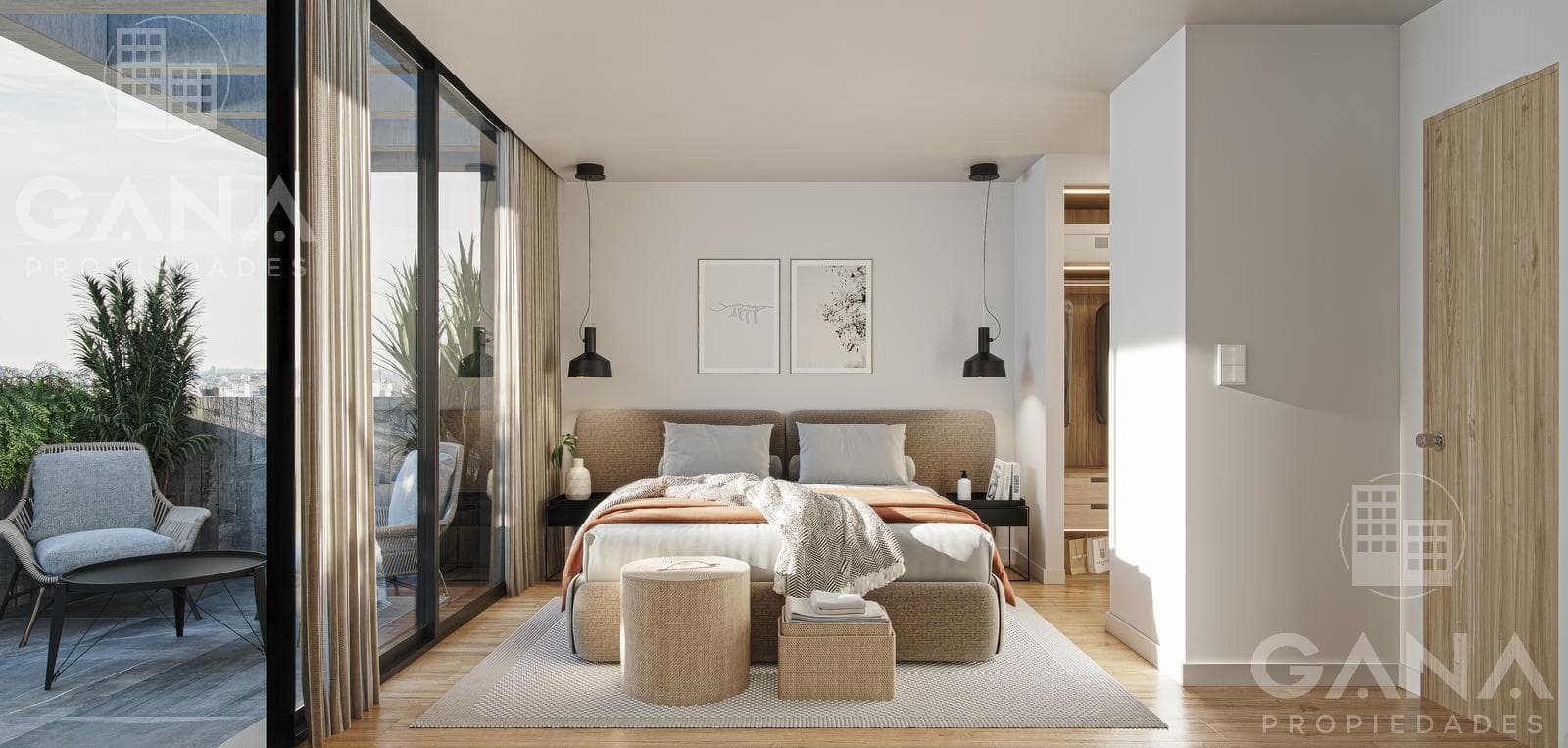 Premium 3-Bedroom Apartment for Sale with Balcony and Amenities at 300 Pellegrini