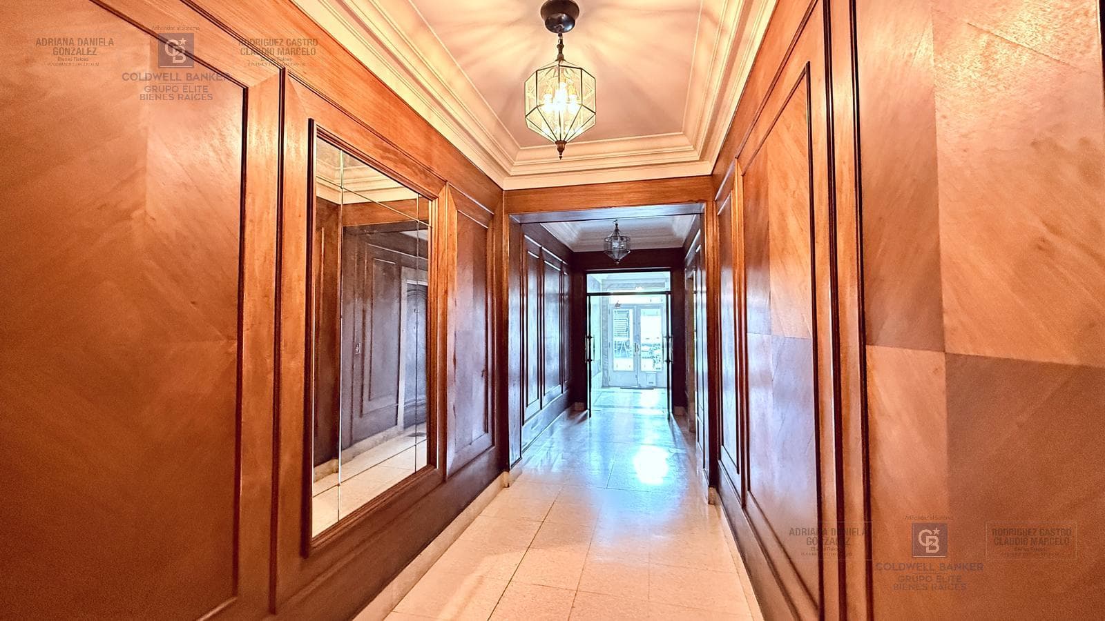 4-room apartment for sale, half-floor, with separate room and front balcony in Palermo