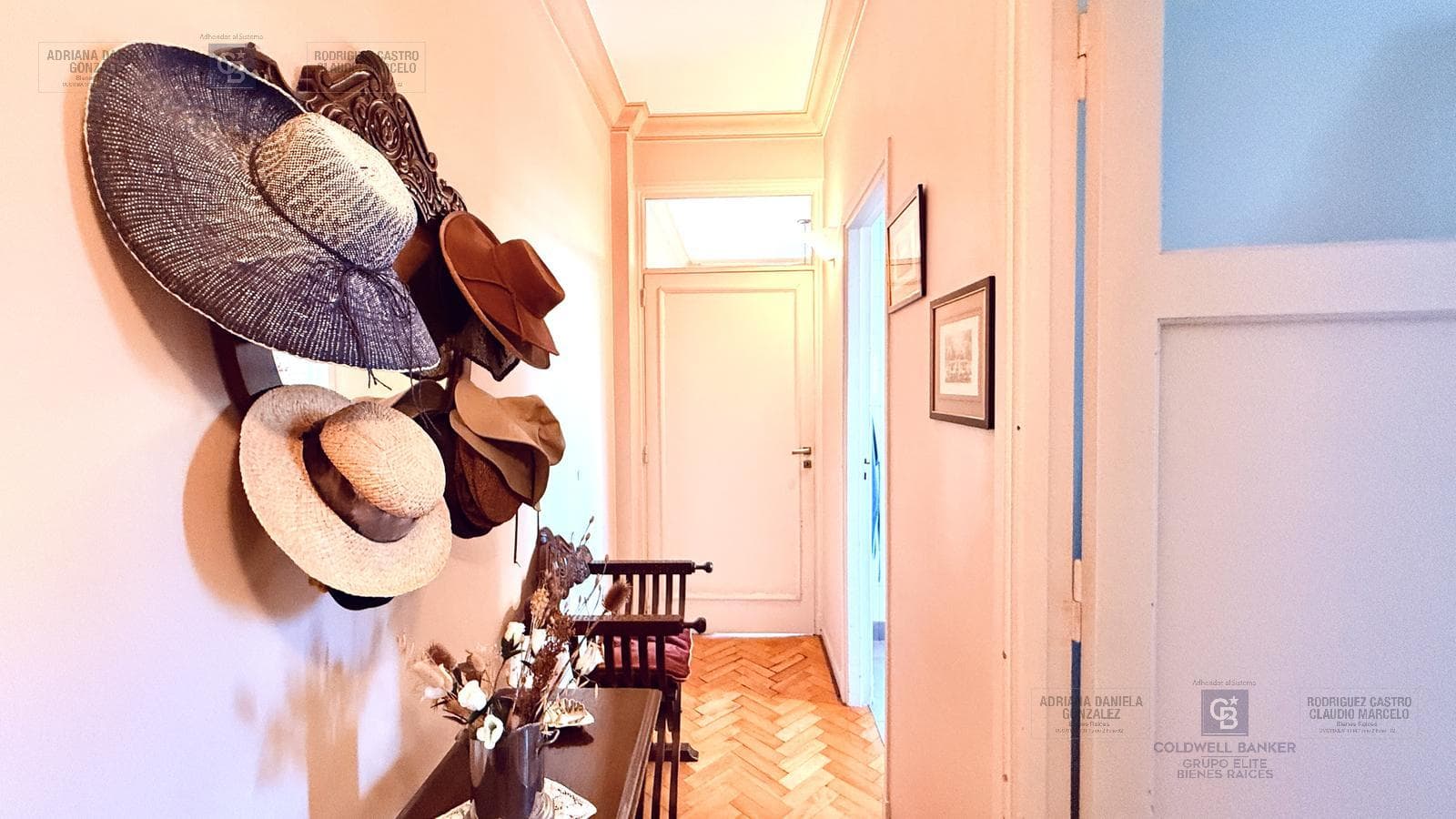 4-room apartment for sale, half-floor, with separate room and front balcony in Palermo