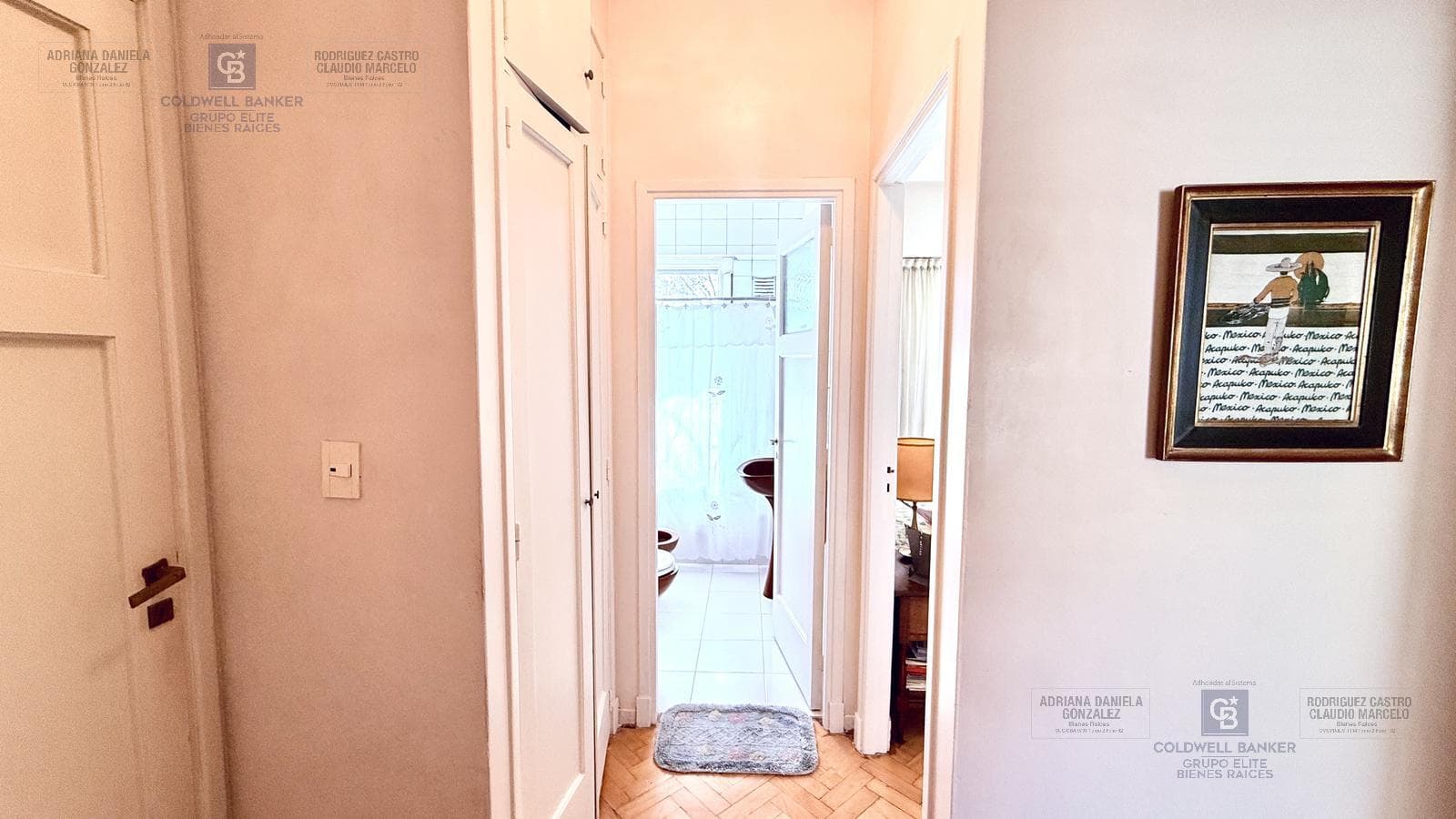 4-room apartment for sale, half-floor, with separate room and front balcony in Palermo