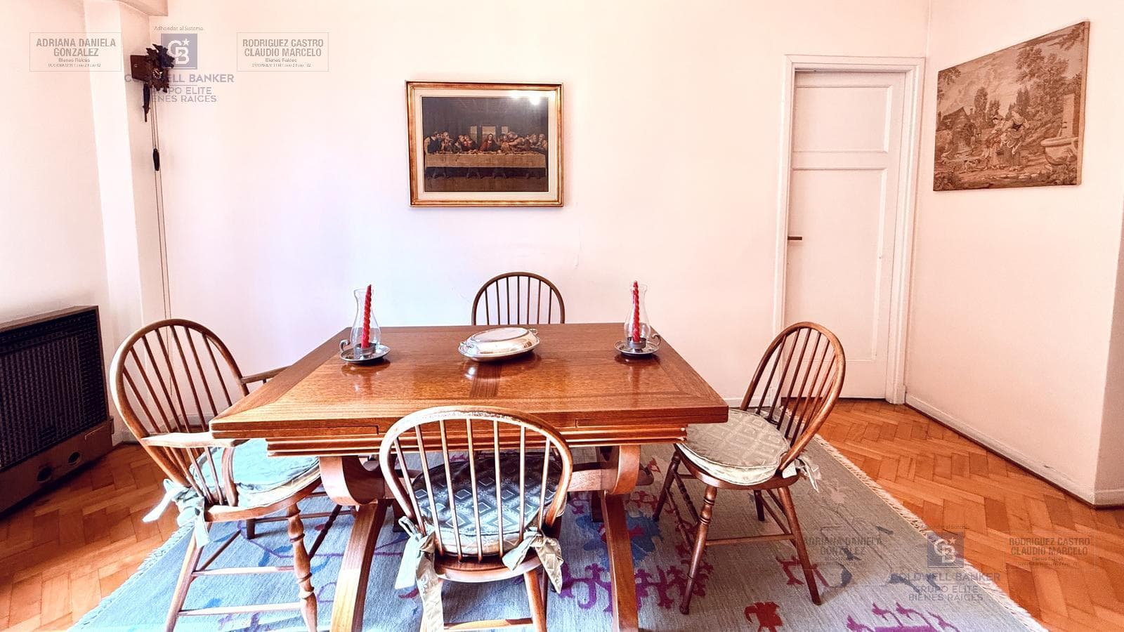 4-room apartment for sale, half-floor, with separate room and front balcony in Palermo