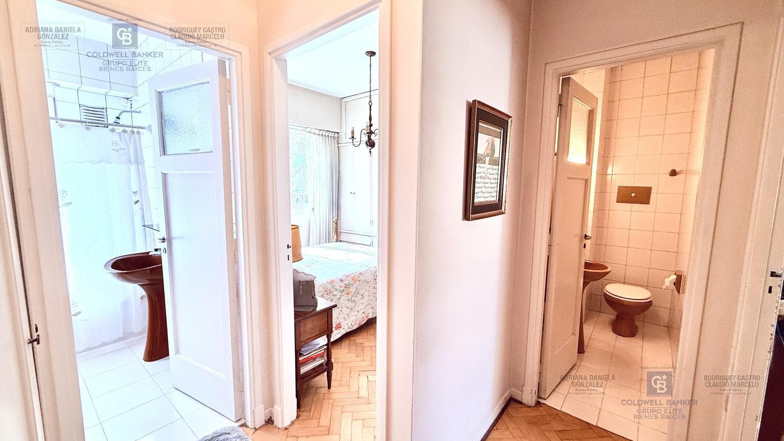 4-room apartment for sale, half-floor, with separate room and front balcony in Palermo