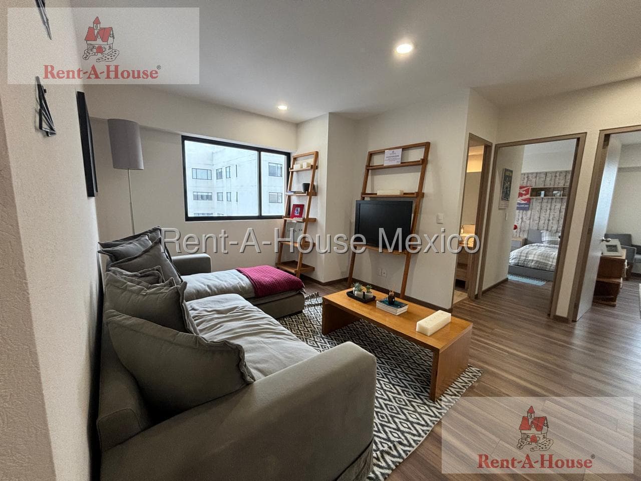 Apartment for Sale in Cuajimalpa, Morelos, Manzanastitla, AF 26-546